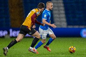 Stockport County v Bradford City - EFL Trophy Second Round