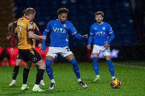 Stockport County v Bradford City - EFL Trophy Second Round