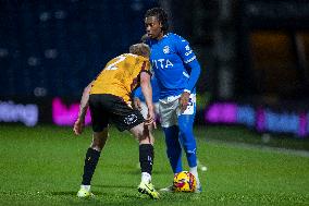 Stockport County v Bradford City - EFL Trophy Second Round