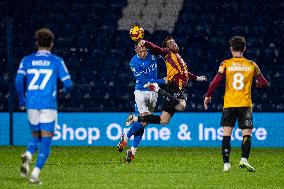 Stockport County v Bradford City - EFL Trophy Second Round