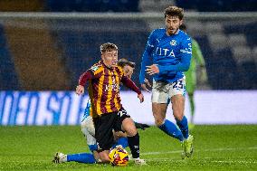 Stockport County v Bradford City - EFL Trophy Second Round