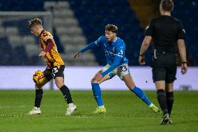 Stockport County v Bradford City - EFL Trophy Second Round