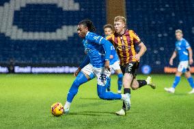 Stockport County v Bradford City - EFL Trophy Second Round