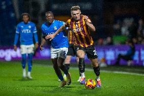 Stockport County v Bradford City - EFL Trophy Second Round