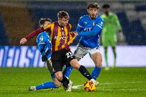 Stockport County v Bradford City - EFL Trophy Second Round