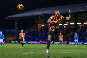 Stockport County v Bradford City - EFL Trophy Second Round