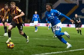 Stockport County v Bradford City - EFL Trophy Second Round