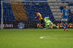 Stockport County v Bradford City - EFL Trophy Second Round