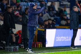 Stockport County v Bradford City - EFL Trophy Second Round