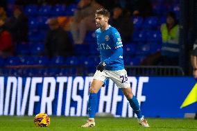 Stockport County v Bradford City - EFL Trophy Second Round