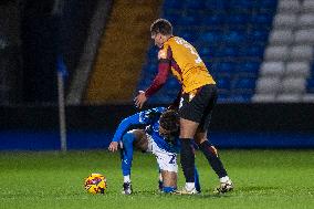 Stockport County v Bradford City - EFL Trophy Second Round