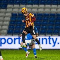 Stockport County v Bradford City - EFL Trophy Second Round