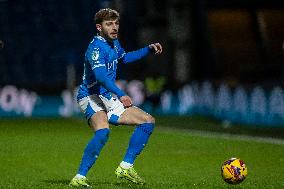 Stockport County v Bradford City - EFL Trophy Second Round