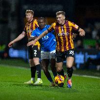 Stockport County v Bradford City - EFL Trophy Second Round