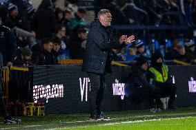 Stockport County v Bradford City - EFL Trophy Second Round