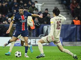 Champions League - Salzburg v PSG