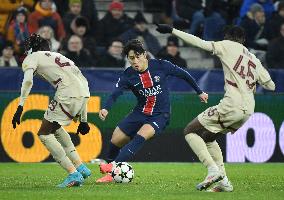 Champions League - Salzburg v PSG