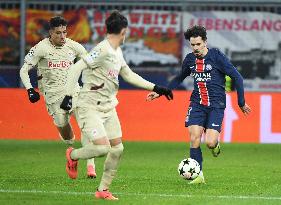 Champions League - Salzburg v PSG