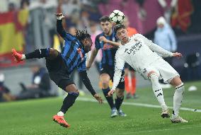 Champions League - Atalanta v Real Madrid