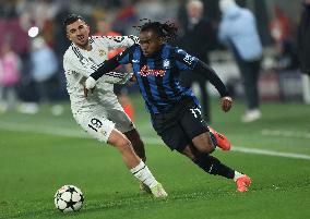 Champions League - Atalanta v Real Madrid