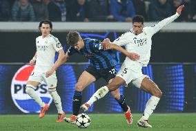 Champions League - Atalanta v Real Madrid