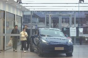 Tesla Store in Hangzhou