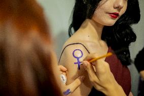 Elimination Of Violence Against Women Day - Turkey