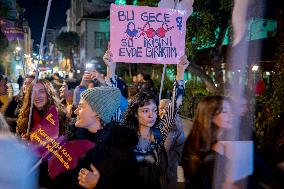 Elimination Of Violence Against Women Day - Turkey