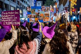 Elimination Of Violence Against Women Day - Turkey