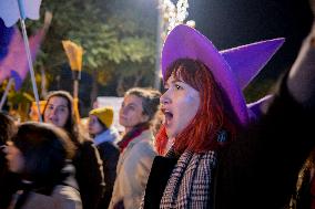 Elimination Of Violence Against Women Day - Turkey