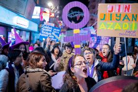 Elimination Of Violence Against Women Day - Turkey