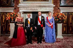 State Banquet For President Of Portugal - Amsterdam