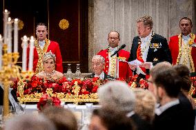 State Banquet For President Of Portugal - Amsterdam