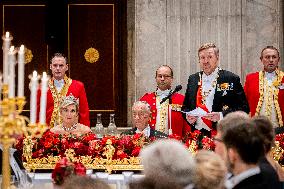 State Banquet For President Of Portugal - Amsterdam