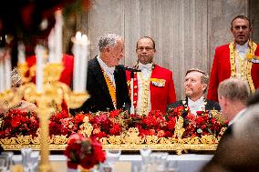 State Banquet For President Of Portugal - Amsterdam