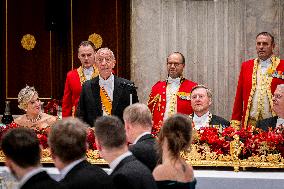 State Banquet For President Of Portugal - Amsterdam