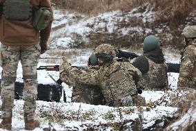 Citizens prepare for national resistance in Kharkiv region