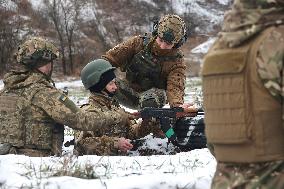 Citizens prepare for national resistance in Kharkiv region