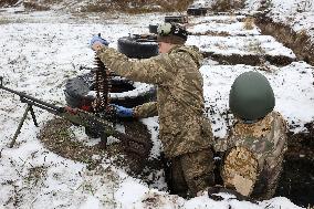 Citizens prepare for national resistance in Kharkiv region