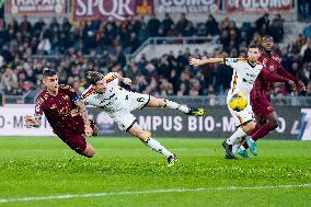 AS Roma  v US Lecce - Serie A Enilive