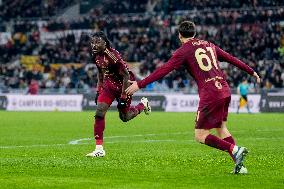 AS Roma  v US Lecce - Serie A Enilive