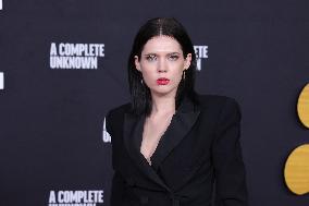 A Complete Unknown Premiere - LA