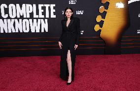 A Complete Unknown Premiere - LA