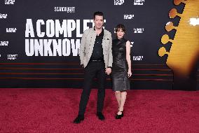 A Complete Unknown Premiere - LA