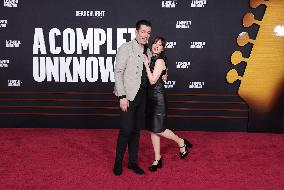 A Complete Unknown Premiere - LA