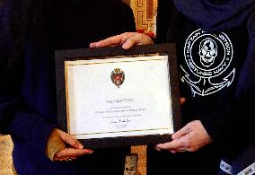 Paul Watson Awarded Honorary Citizenship of The City of Paris - Paris