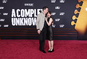 A Complete Unknown Premiere - LA