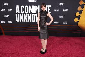 A Complete Unknown Premiere - LA