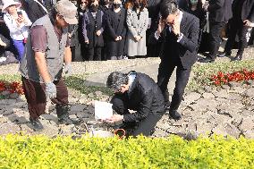 Writer Chiung Yao's Cremation Ceremony