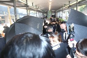 Writer Chiung Yao's Cremation Ceremony